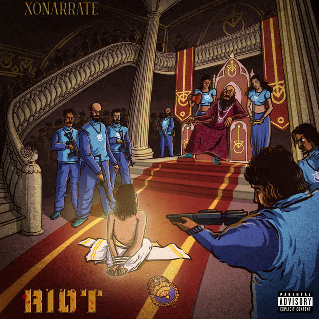 Riot cover art