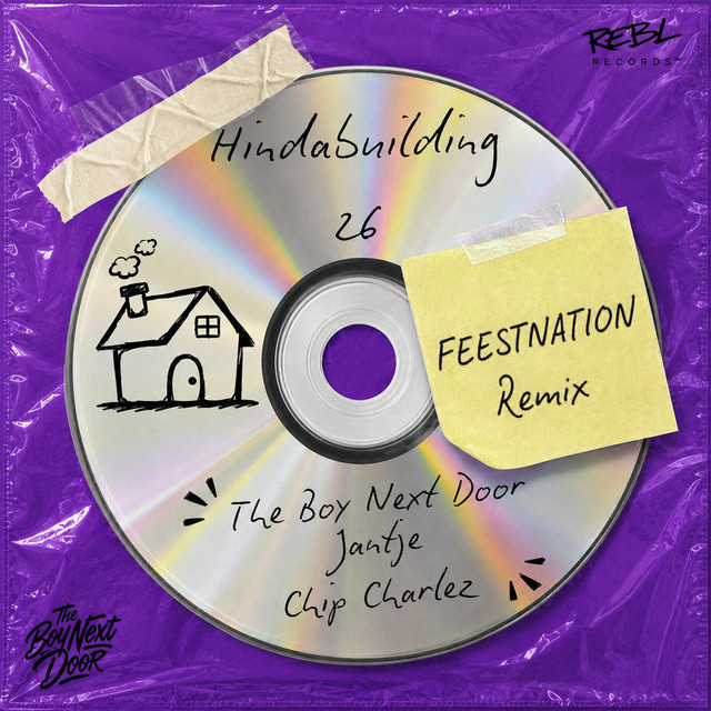 Hindabuilding 26 (FEESTNATION Remix) cover