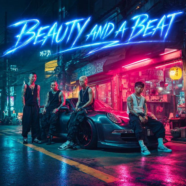 BEAUTY AND A BEAT - slowed