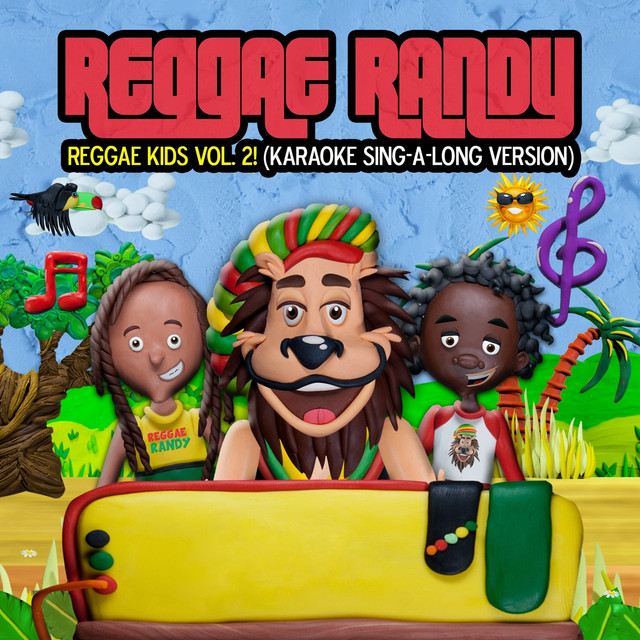 Reggae Kids Vol. 2! (Karaoke Sing-a-Long Version) cover art