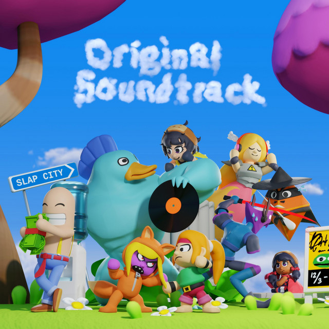 Slap City (Original Soundtrack) cover art