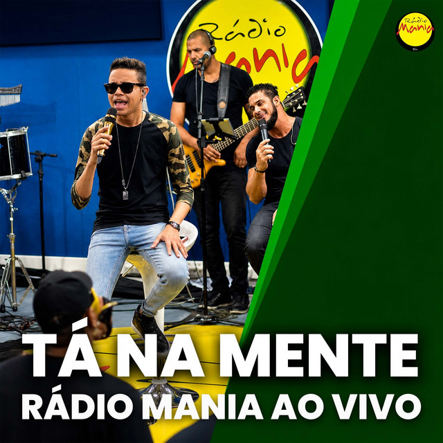 MANIA AO VIVO | TÁ NA MENTE cover art