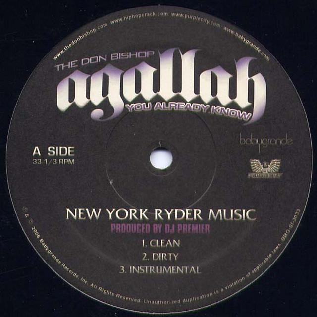 NY Ryder Music cover art