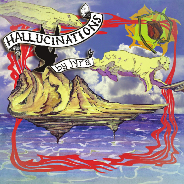 Hallucinations cover art