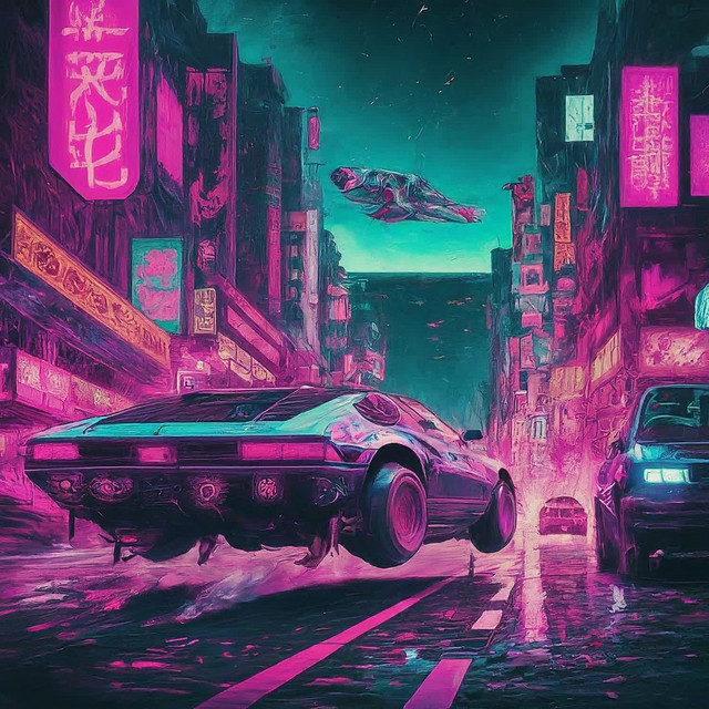 Metronome Synthwave Mix cover art