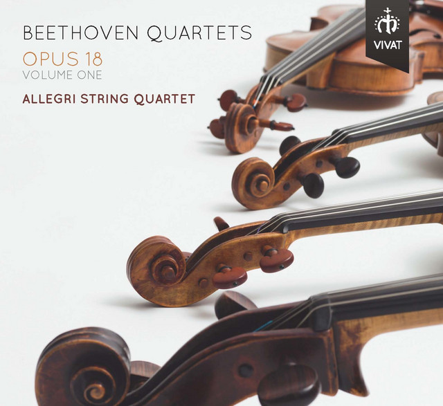 Beethoven - Quartets opus 18, volume 1