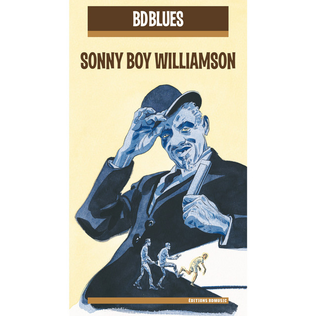 BD Blues: Sonny Boy Williamson cover art