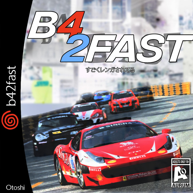 b42fast cover art