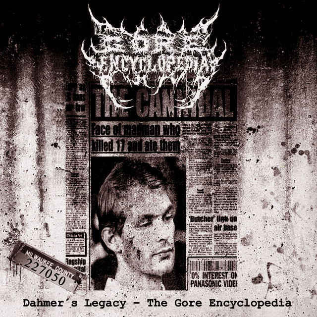 Dahmer´s Legacy - The Gore Encyclopedia cover art