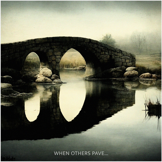 When others pave... by Yasuo Zen
