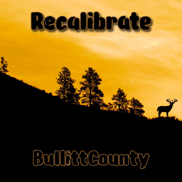 Recalibrate cover art