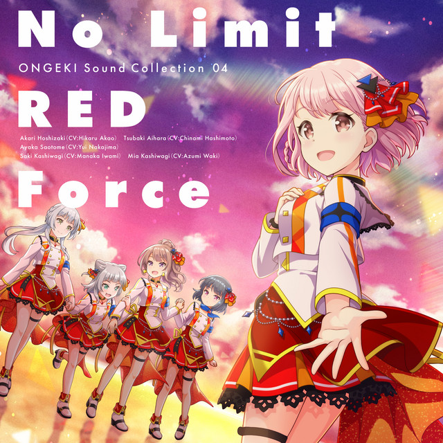 ONGEKI Sound Collection 04『No Limit RED Force』 - Compilation by