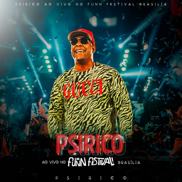 Psirico Ao Vivo no Funn Festival Brasília cover art