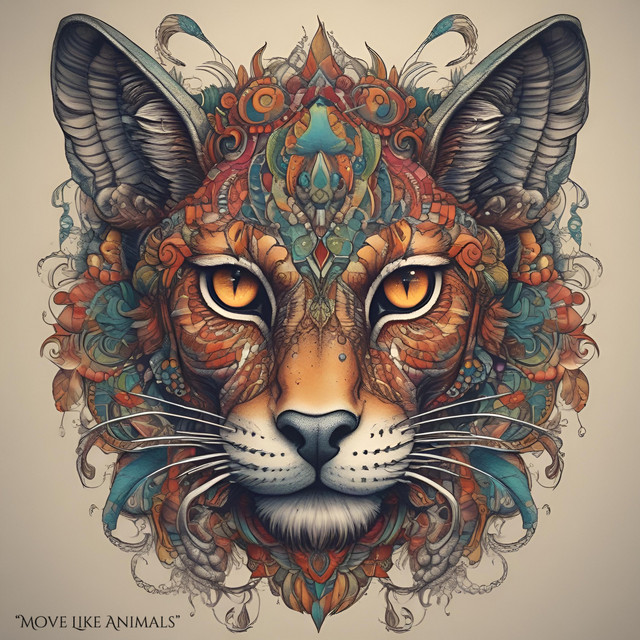 MOVE LIKE ANIMALS cover