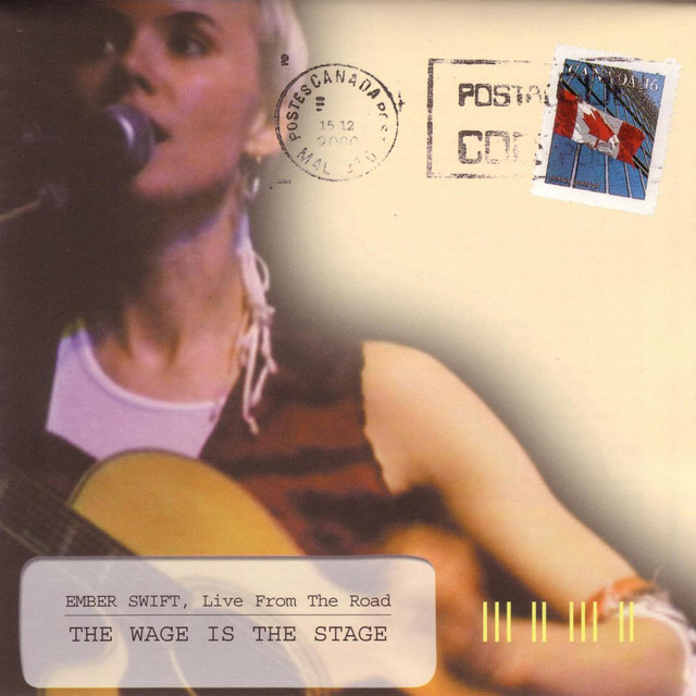 The Wage Is The Stage cover