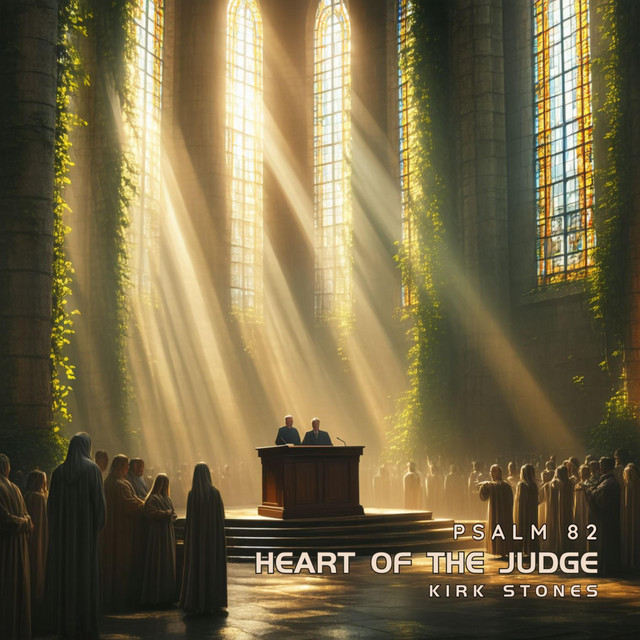 Heart Of The Judge cover