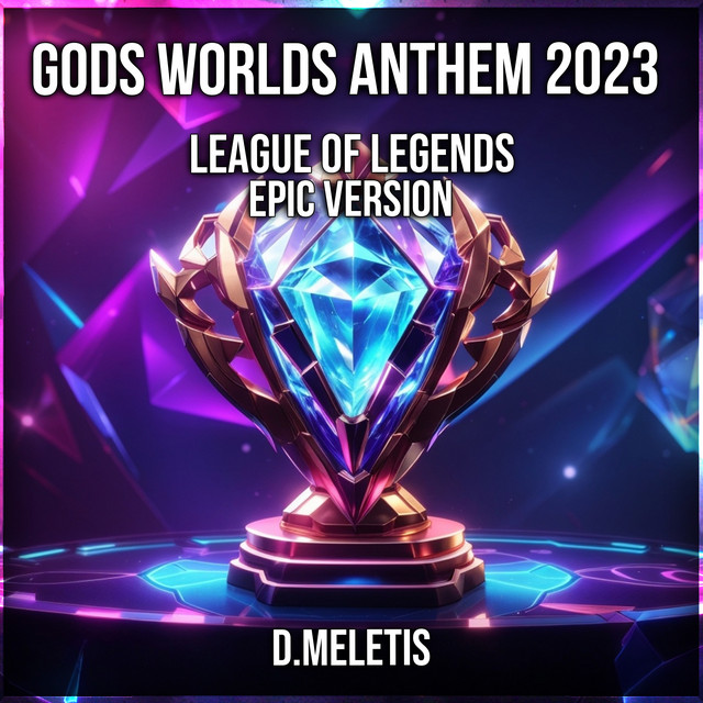 Gods Worlds Anthem 2023 (From 'League of Legends') [Epic Version] cover art