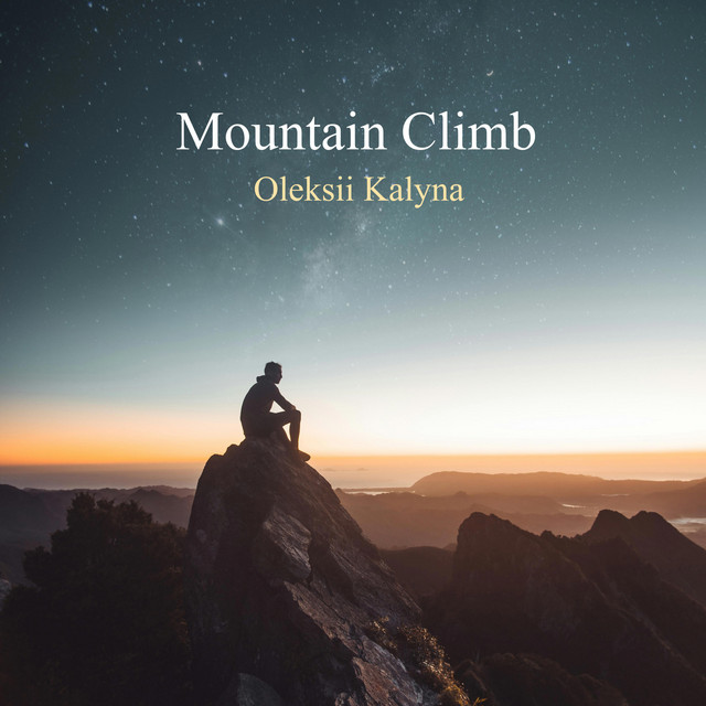 Обкладинка: Mountain Climb — Oleksii Kalyna