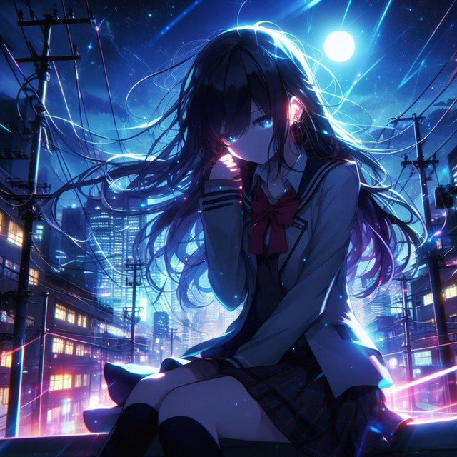 Обкладинка: Electric Wave — YXURCHXM