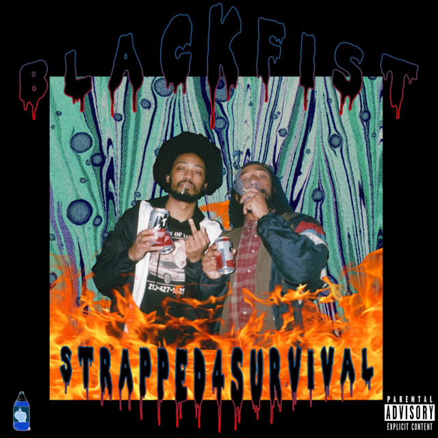 Strapped 4 Survival cover art