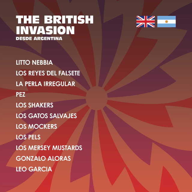 The British Invasion (Desde Argentina) — Various Artists