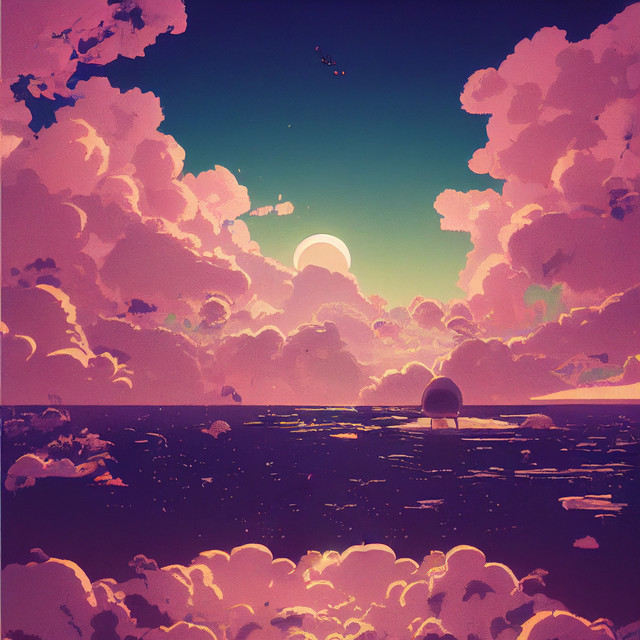 Mind Sunset cover art
