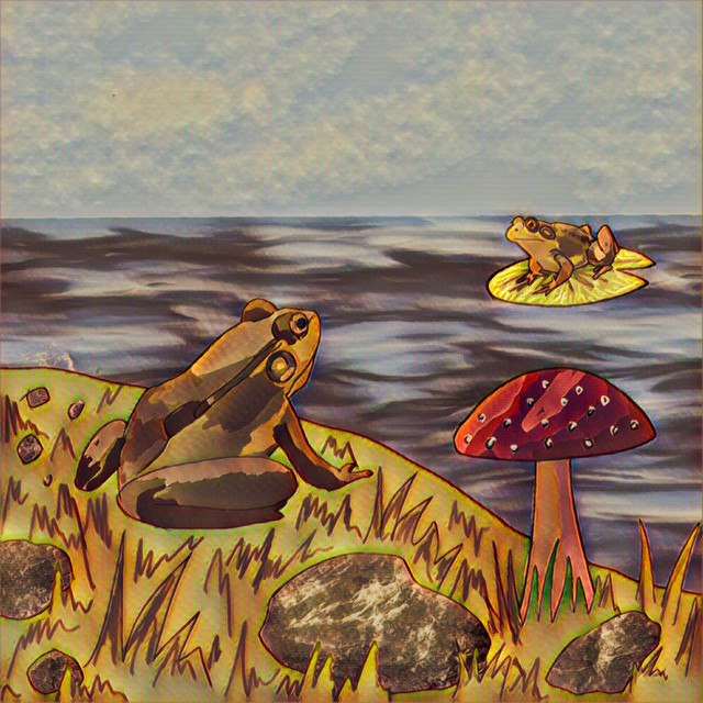 Goodbye cover art