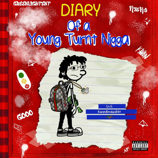 Diary of a Young Turnt Nigga cover art