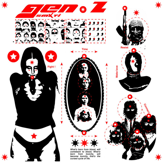 Gen Z cover art