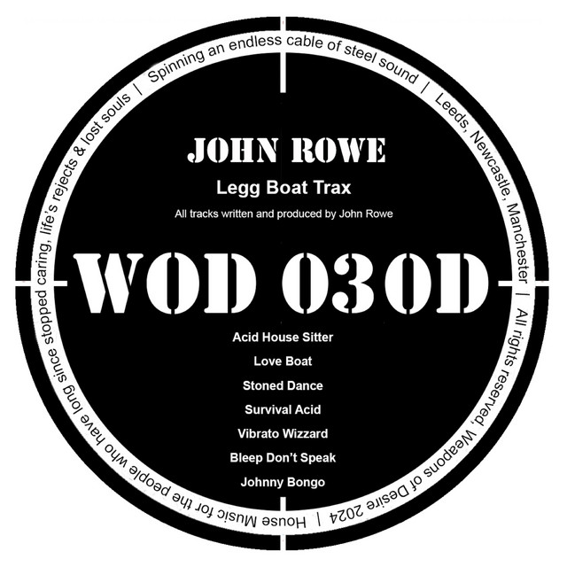 Legg Boat Trax cover art