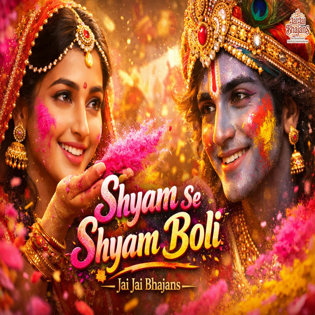 Cover art: Shyam Se Shyama Boli — Jai Jai Bhajans