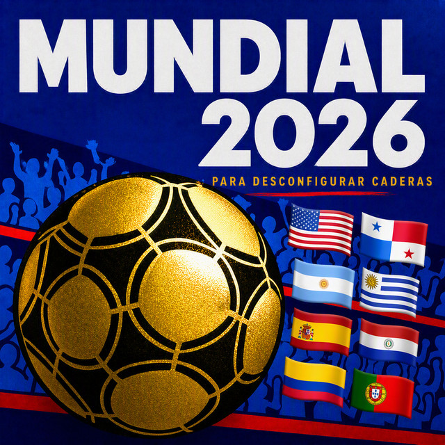 Mundial 2026: Copa de Fútbol del Mundo 2026