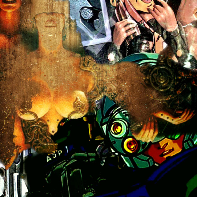 Cyber city 2077 cover art