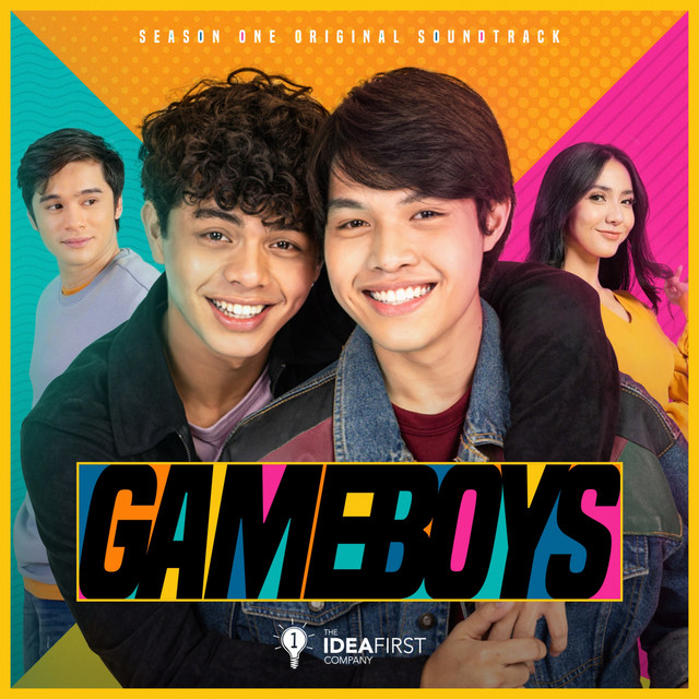 Gameboys : Season 1 (Music from the Original TV Series) cover art