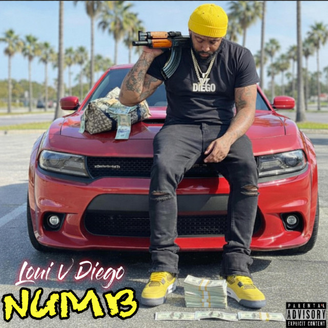 NUMB - Album by Loui V Diego | Spotify