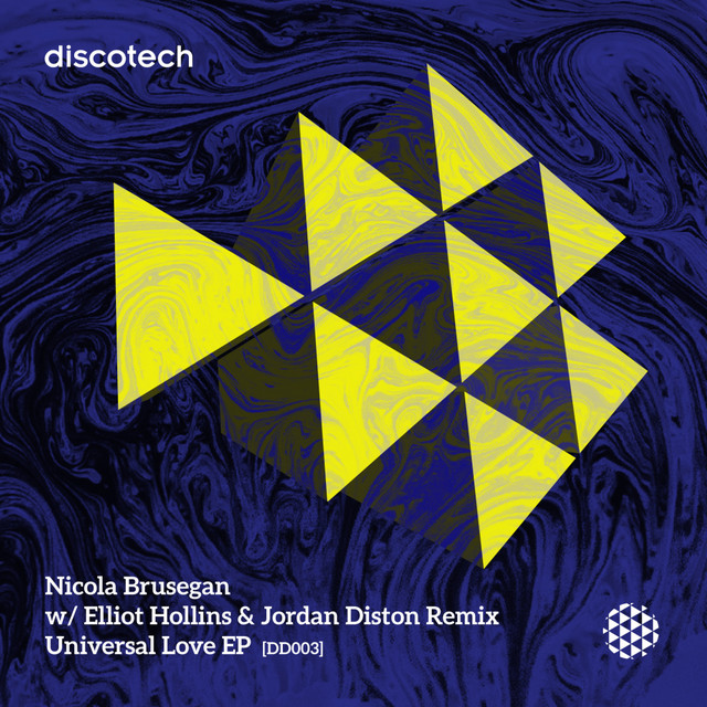 Обкладинка Nicola Brusegan — Universal Love EP