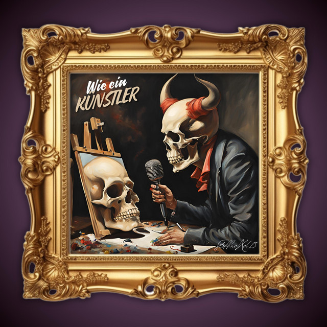 Wie ein Künstler cover art