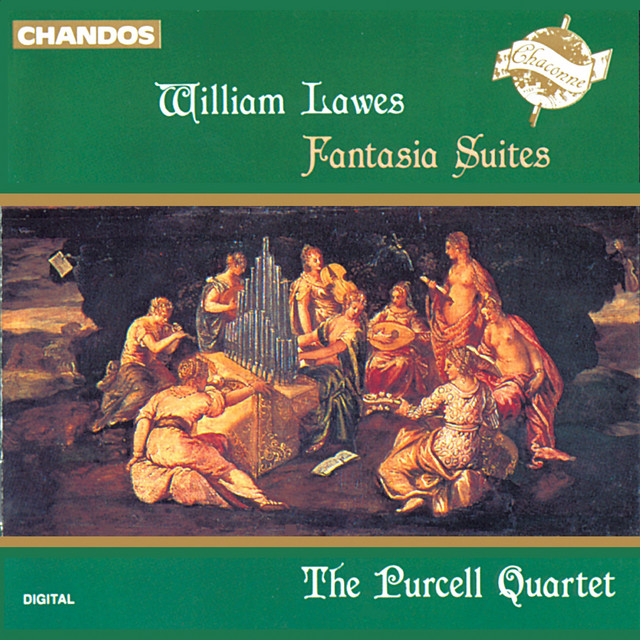 Lawes: Fantasia Suites cover art
