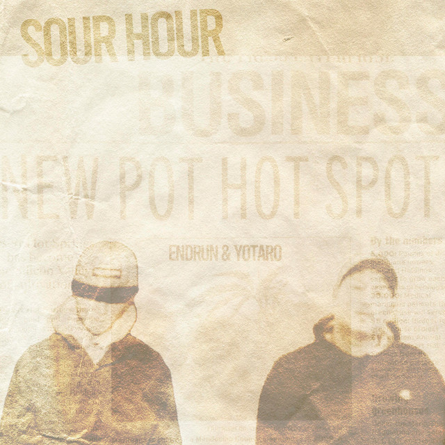 SOUR HOUR -Business New Pot Hot Spot- cover art