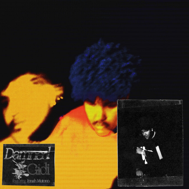 Damned cover art