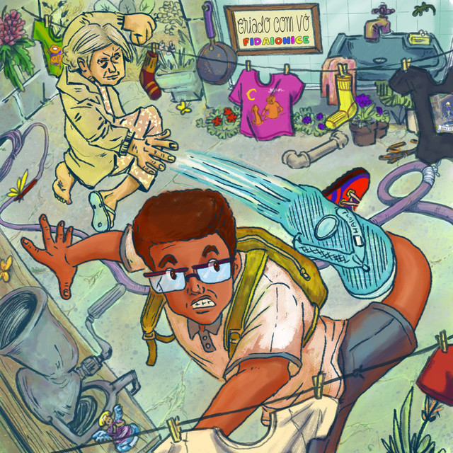Criado Com Vó cover art