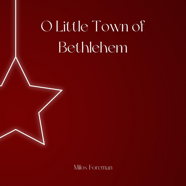 O Little Town of Bethlehem cover