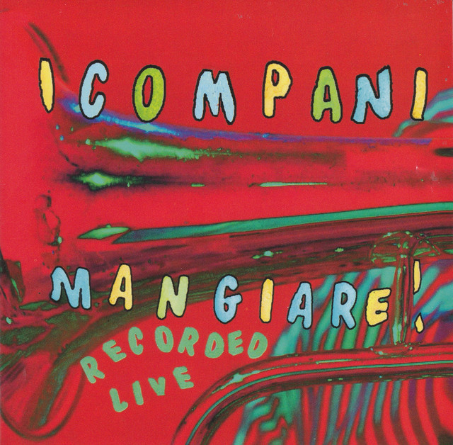 MANGIARE, The World of Food (Live) cover art