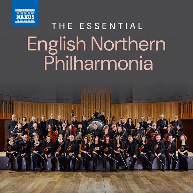 Cover of The Essential English Northern Philharmonia by Ralph Vaughan Williams