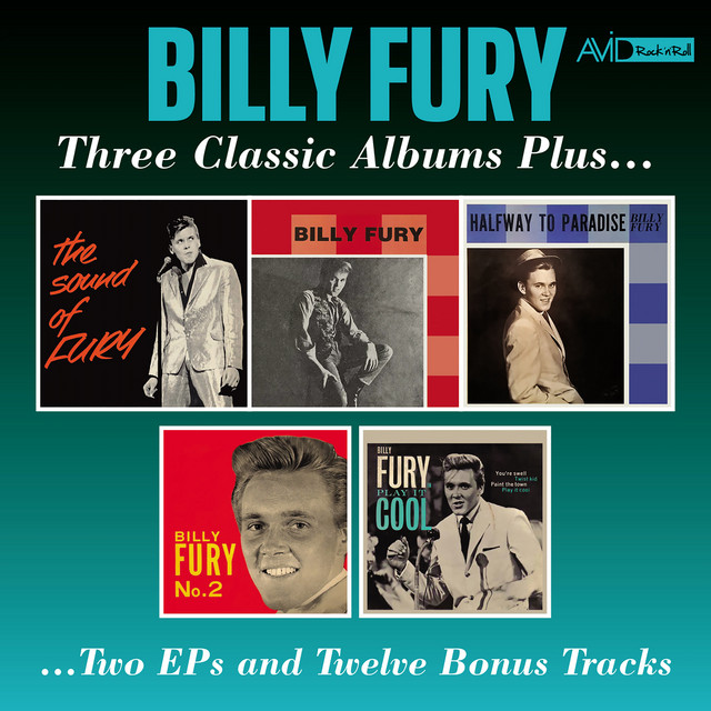 Billy Fury - Halfway To Paradise