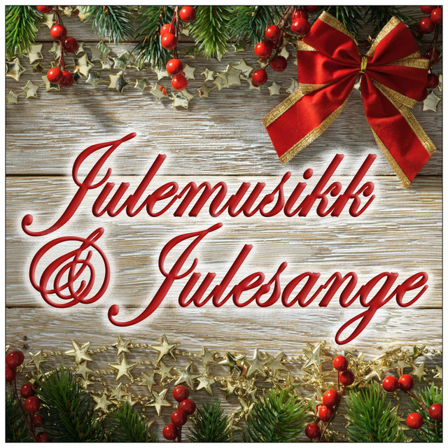 JULEMUSIKK & JULESANGER cover art