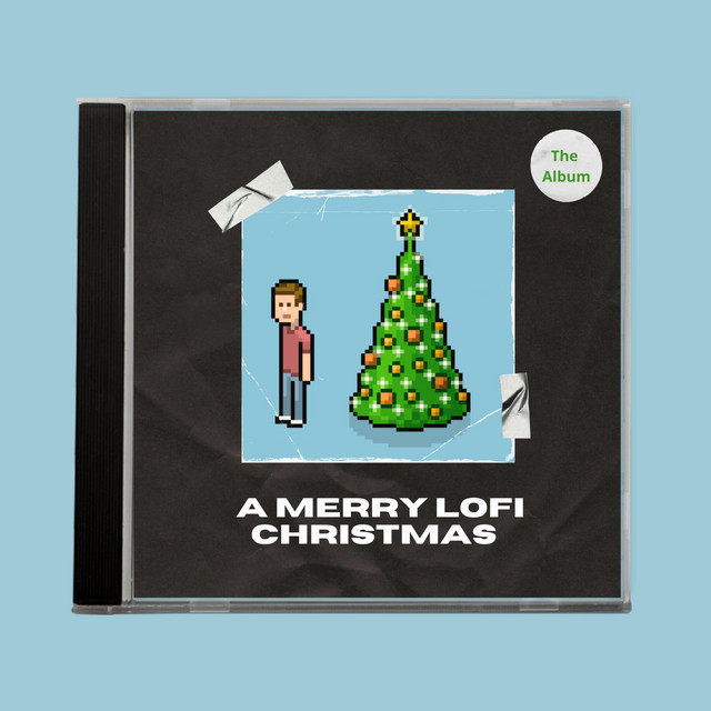 A Merry Lofi Christmas cover art
