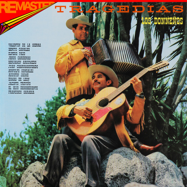 Tragedias (Remasterizado) cover art