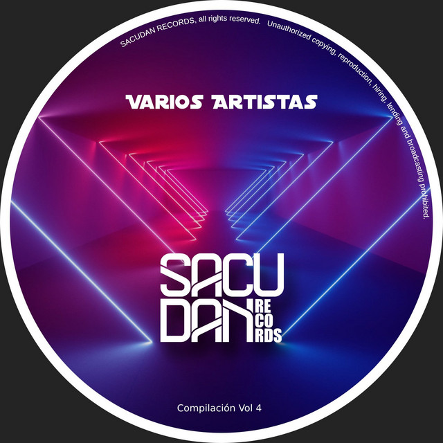 Sacudan Compilación Vol 4 cover art