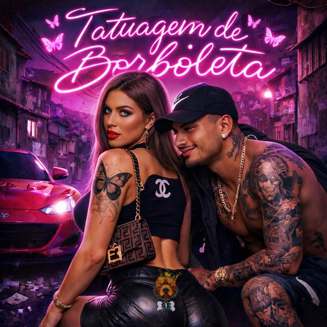 TATUAGEM DE BORBOLETA